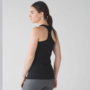 Lululemon cool razorback tank